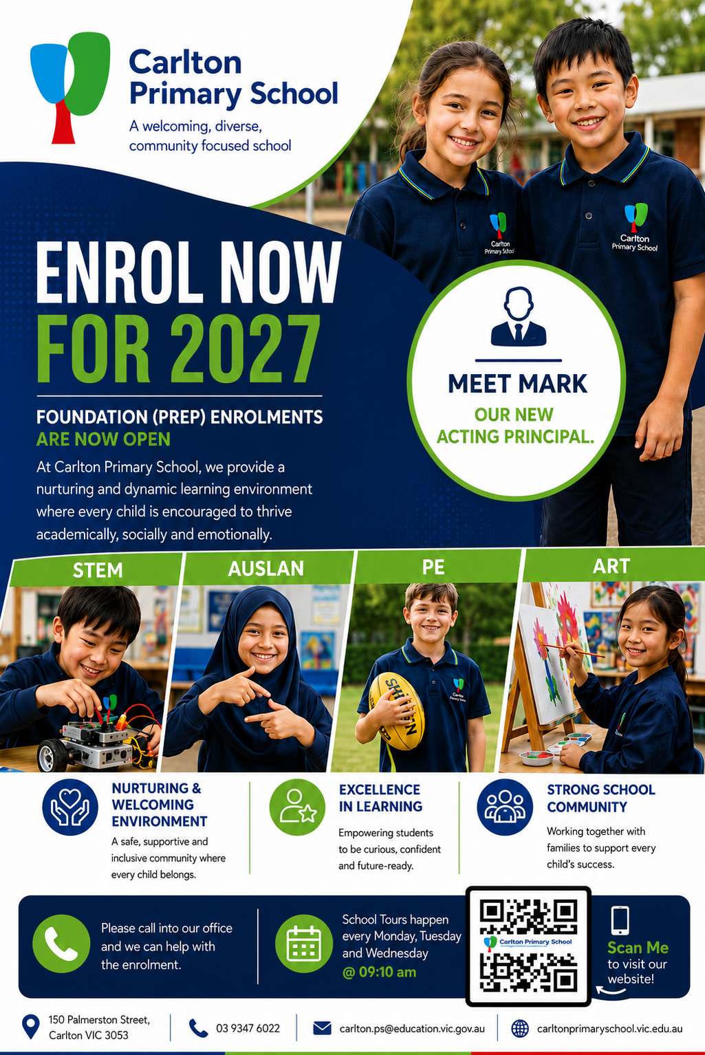 Enrol Now for 2027